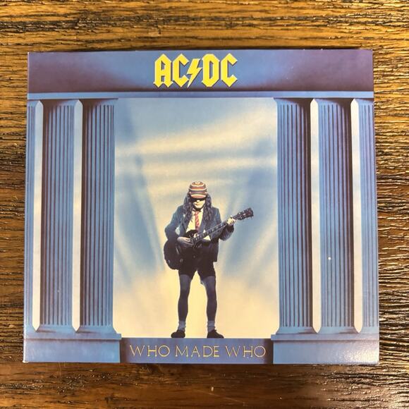 Other - AC/DC - CD- WHO MADE WHO - VERY GOOD CONDITION.
